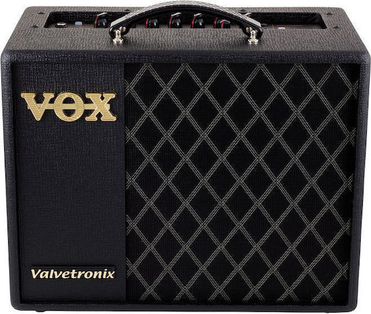 Vox VT20X Combo Amplifier for Electric Guitar 1 x 8" 20W Black