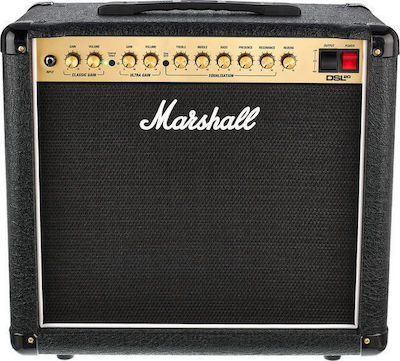 Marshall DSL20CR Combo Ενισχυτής Ηλεκτρικής Κιθάρας 1 x 12" 20W Μαύρος