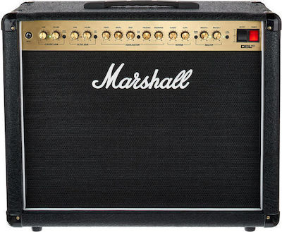 Marshall DSL 40CR Λαμπάτος Combo Ενισχυτής Ηλεκτρικής Κιθάρας 1 x 12" 40W Μαύρος