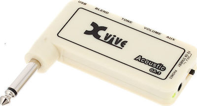 Xvive GA-1 Acoustic Mini Amplifier For Acoustic Instruments Ecru