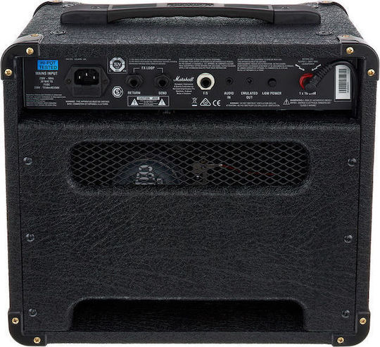 Marshall Combo Ενισχυτής Ηλεκτρικής Κιθάρας 1 x 15" 1W Μαύρος