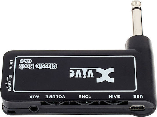 Xvive GA-3 Classic Rock Mini Ενισχυτής Ηλεκτρικής Κιθάρας Μαύρος