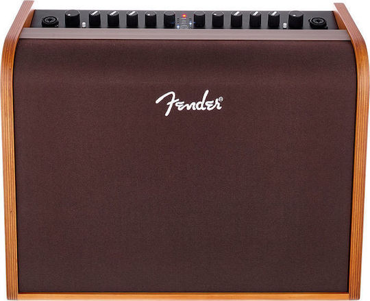 Fender Acoustic 100 Комбо усилвател За Акустични Инструменти 1 x 8" 100W Кафяв