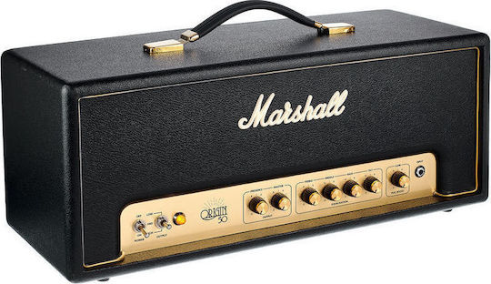 Marshall Origin50H Κεφαλή Ηλεκτρικής Κιθάρας 50W Μαύρη