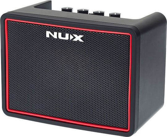 NUX Mighty LBT Bluetooth Mini Amplifier for Drums 1 x 3" 3W Black NGA-3