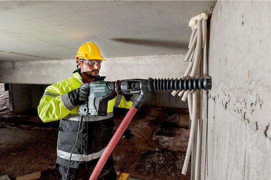 Metabo KHEV 5-40 BL Κρουστικό Σκαπτικό Πιστολέτο Ρεύματος 1150W με Υποδοχή SDS Max 600765500
