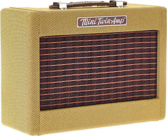 Fender Mini '57 Twin Mini Verstärker für E-Gitarre 2 x 2" 1W Beige