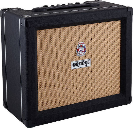 Orange Crush 35RT Black Combo Ενισχυτής Ηλεκτρικής Κιθάρας 1 x 10" 35W Μαύρος