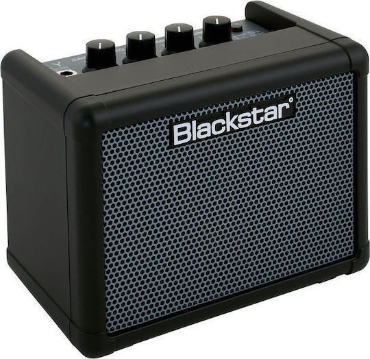 Blackstar FLY 3 Bass Guitar Amplifier Mini Amplificator Bas electric 1 x 3" 3W Negru
