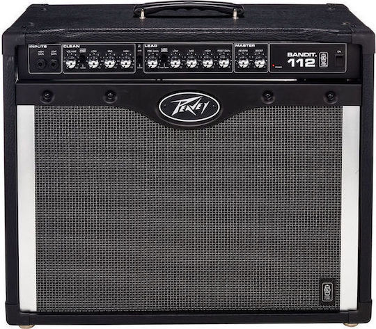 Peavey Bandit 112 Combo Amplifier for Electric Guitar 1 x 12" 100W Black 00583640