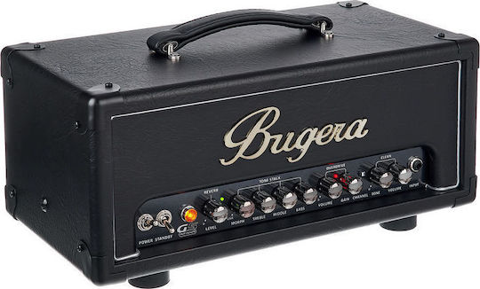 Bugera G5 Infinium Λαμπάτη Κεφαλή Ηλεκτρικής Κιθάρας 5W Ασημί