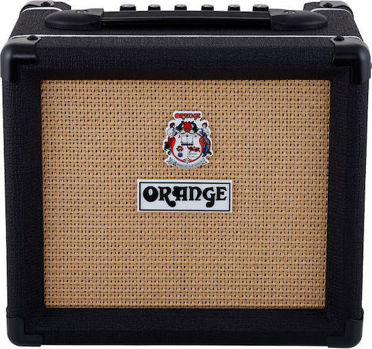 Orange Crush 12w Black Combo Ενισχυτής Ηλεκτρικής Κιθάρας 1 x 6" 12W Μαύρος