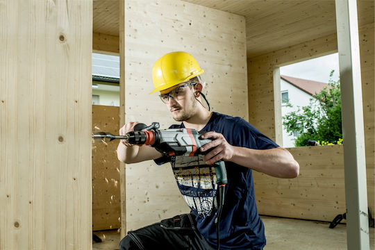 Metabo UHEV 2860-2 Quick Set Κρουστικό Σκαπτικό Πιστολέτο Ρεύματος 1100W με Υποδοχή SDS Plus / Ταχείας