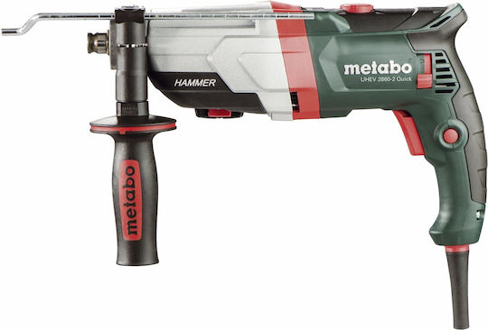 Metabo UHEV 2860-2 Quick Set Κρουστικό Σκαπτικό Πιστολέτο Ρεύματος 1100W με Υποδοχή SDS Plus / Ταχείας