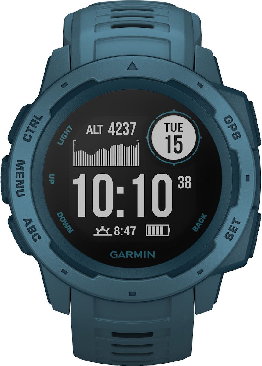 garmin instinct blue