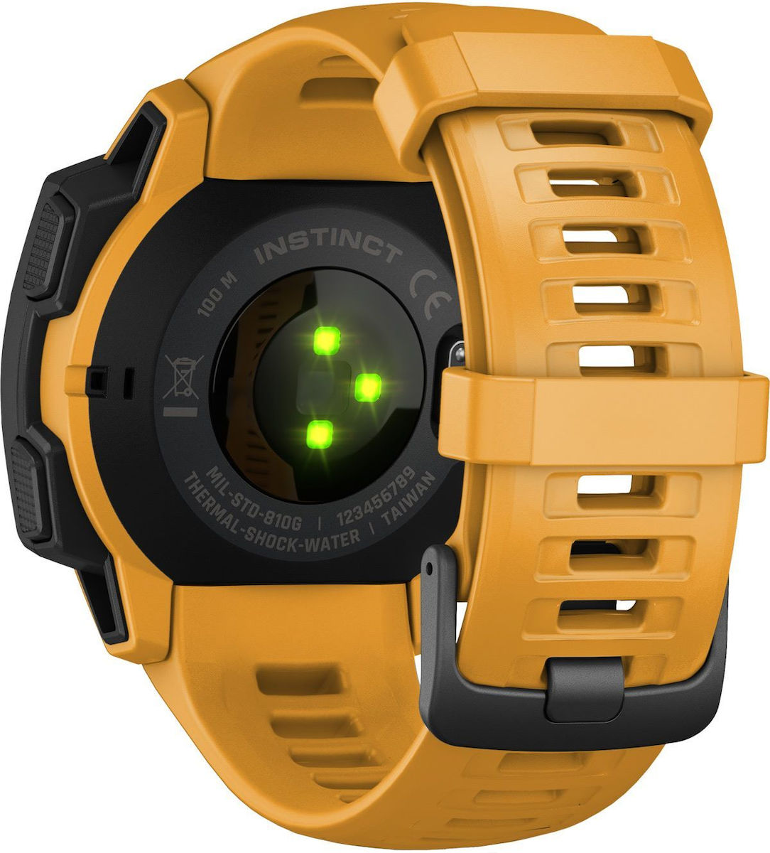 garmin instinct sunburst review