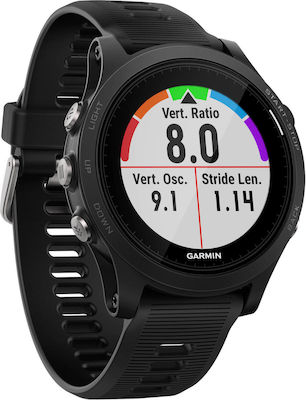 Garmin Forerunner 935 47mm Rezistent la apă Ceas inteligent cu pulsometru (Negru)