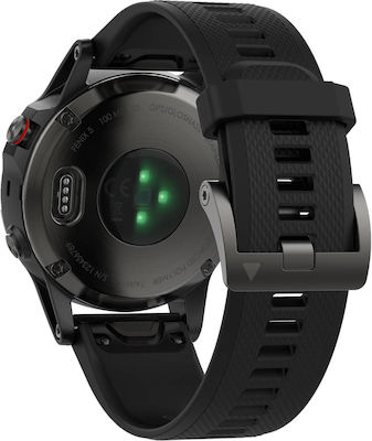 Garmin Fenix 5 (Slate Gray with Black Band)