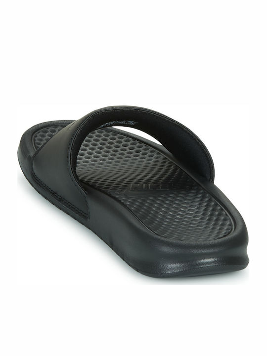 Benassi Just Do It Women's Slides Black