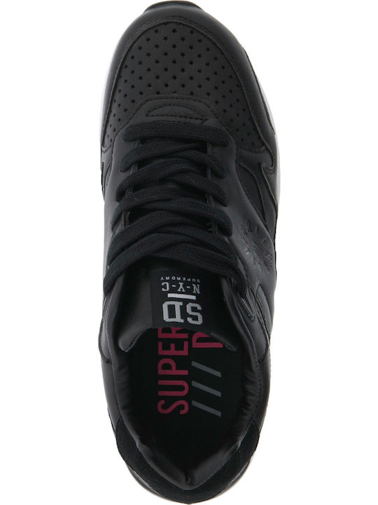 Premium May Runner Sneakers Black
