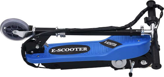 vidaXL Electric Children's Scooter with 12km/h Max Speed in Blue Color with Seat
