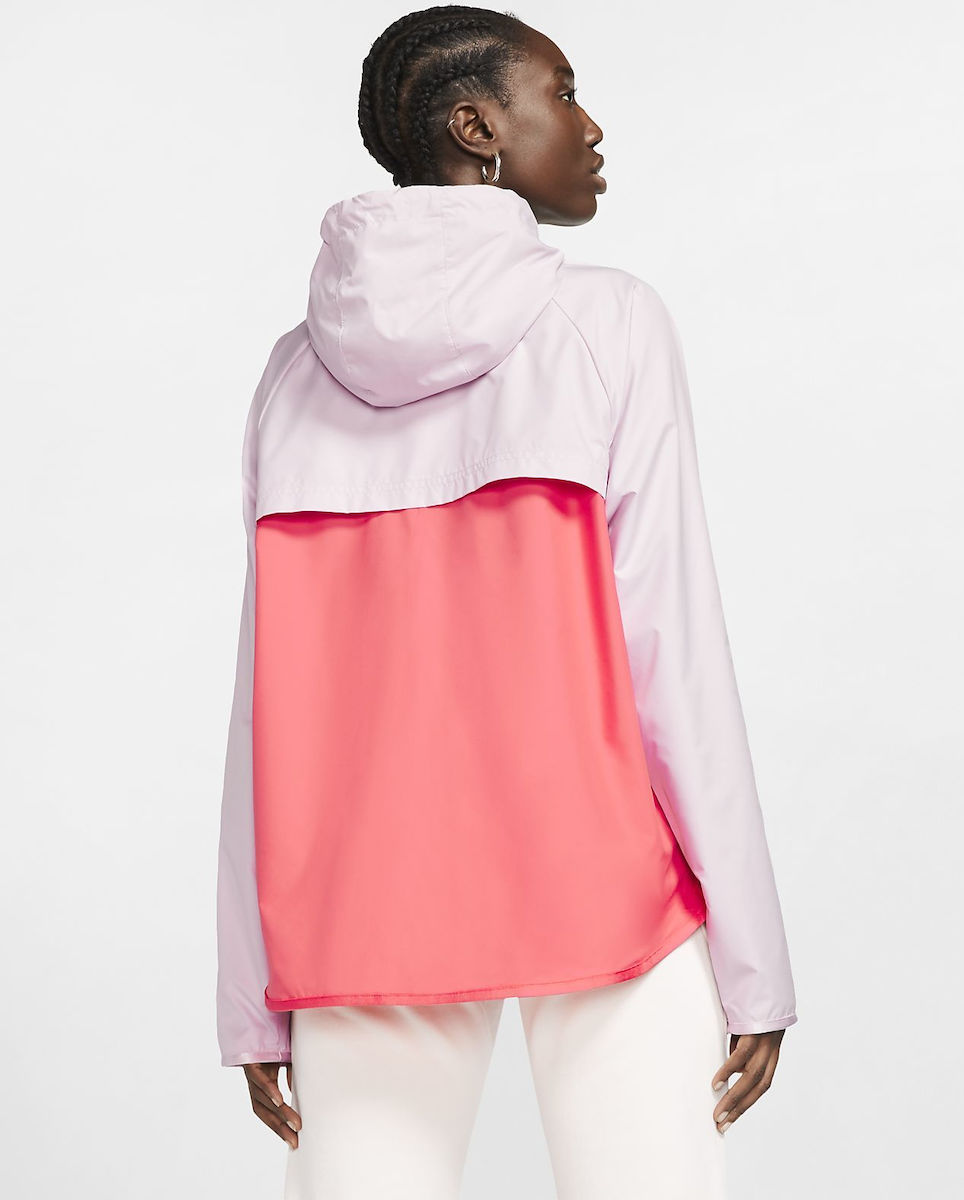 Nike Tech Fleece Windrunner Hoody Pink Nike