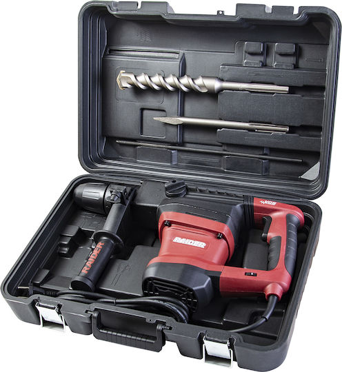 Raider RDP-HD55 Κρουστικό Σκαπτικό Πιστολέτο Ρεύματος 1500W με Υποδοχή SDS Max
