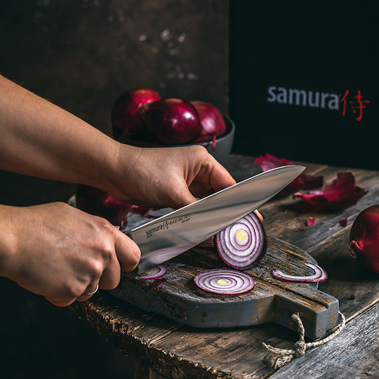 Samura Harakiri Knife Set from Stainless Steel 3pcs