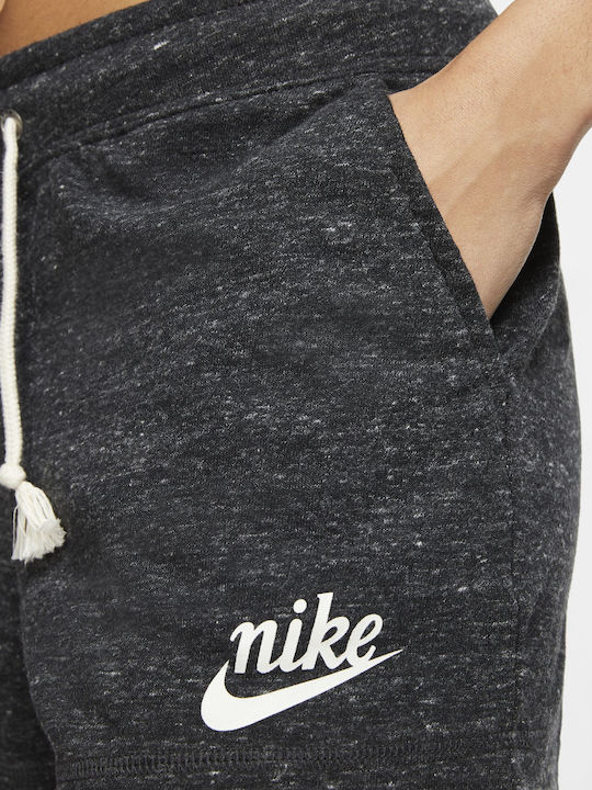 Sportswear Gym Vintage Γυναικείο Αθλητικό Σορτς Μαύρο