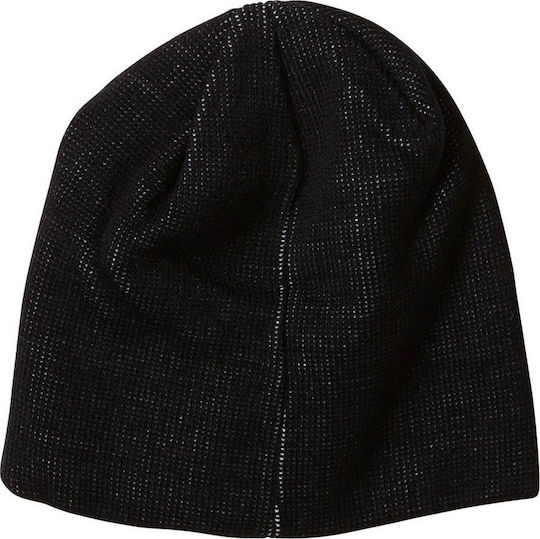 Big Star Beanie Beanie Knitted in Black color