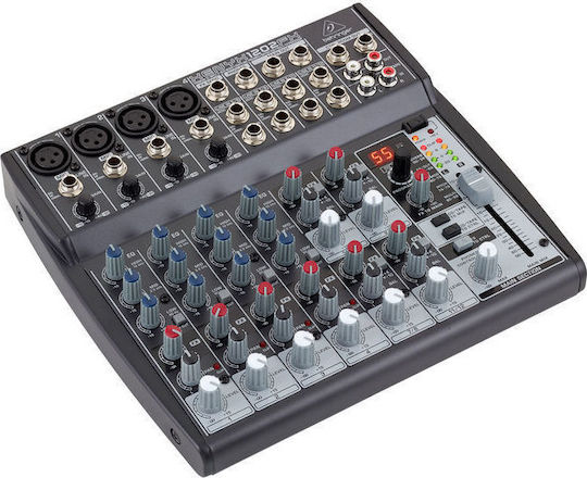 Behringer Xenyx 1202FX Αναλογική Κονσόλα 12 Καναλιών με Phantom Power & 4 Εισόδους XLR