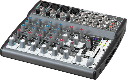 Behringer Xenyx 1202FX Αναλογική Κονσόλα 12 Καναλιών με Phantom Power & 4 Εισόδους XLR