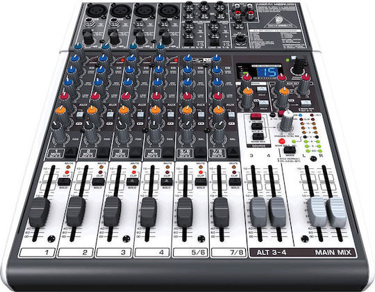 Behringer Xenyx-X1204USB 4 XLR Inputs