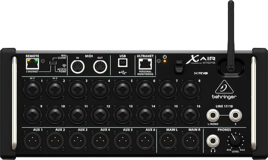Behringer X Air XR18 16 XLR Inputs Flight Case Bundle