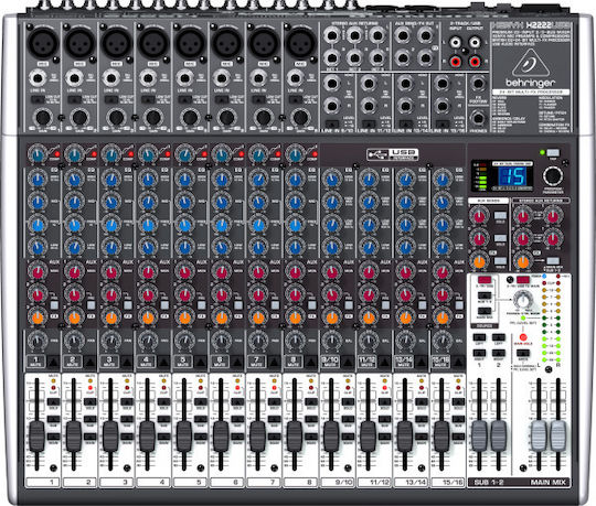 Behringer Xenyx X-2222 USB 8 XLR Inputs | Skroutz.mt