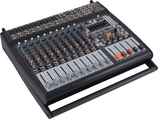Behringer PMP4000 Αυτοενισχυόμενη Αναλογική Κονσόλα 16 Καναλιών με Phantom Power & 8 Εισόδους XLR