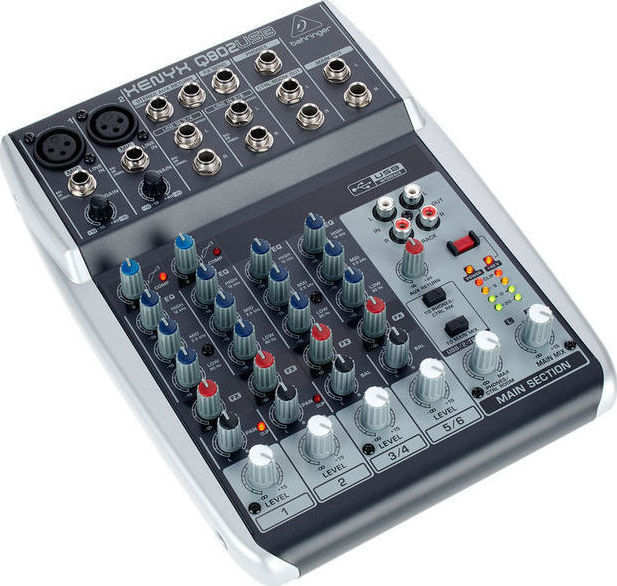 Behringer XENYXQ802 USB Skroutz.gr
