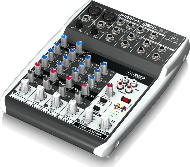 Behringer XENYXQ802 USB Skroutz.gr