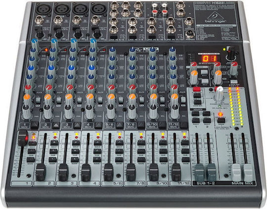 Behringer Xenyx-X1622USB Аналогова Конзола 4.0 Канала с Фантомно Захранване и 4 XLR Входове