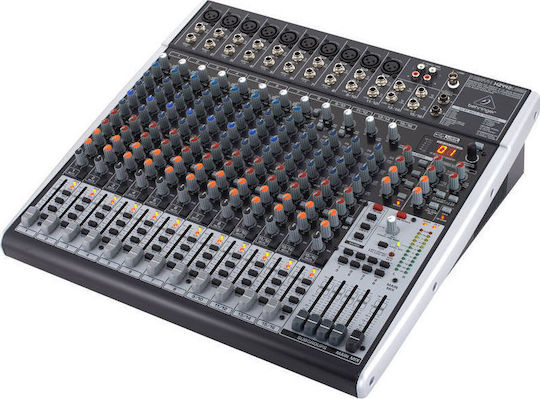 Behringer Xenyx X2442 USB Consolă Analogică 24 Canale cu Putere fantomă & 10 Intrări XLR