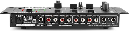 Vonyx STM3030 172.990 Combiner Analogic 4.0 Canale și Bluetooth