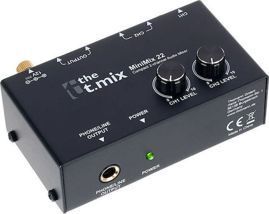 The t.mix MiniMix 22 Analogic Combiner 2 Canale