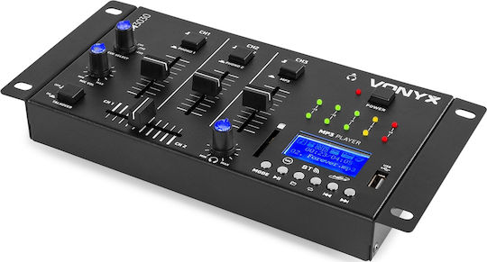 Vonyx STM3030 172.990 Combiner Analogic 4.0 Canale și Bluetooth