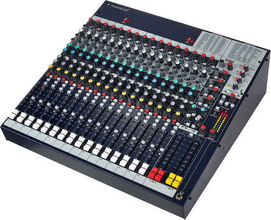 Soundcraft FX16II Αναλογική Κονσόλα 16 Καναλιών με Phantom Power & 16 Εισόδους XLR