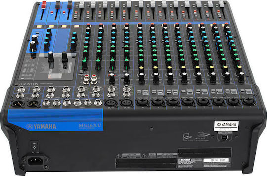 Yamaha MG-16-XU H020.00089 10 XLR Inputs