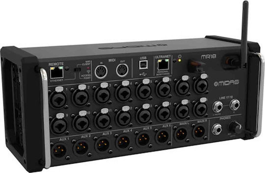 Midas MR-18 16 XLR Inputs