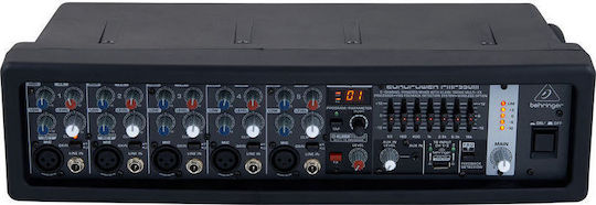 Behringer PMP 550M E007552 Самоусилваща Аналогова конзола 5 канала с Фантомно захранване & 5 XLR входове