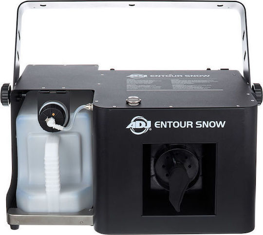 American DJ Entour Snow Μηχανή Χιονιού 1250W και Δυνατότητα Σύνδεσης με Κονσόλα Φωτισμού