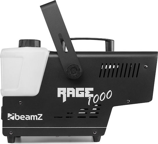 BeamZPro Rage 1000LED Μηχανή Καπνού LED 1000W με Ασύρματο / Ενσύρματο Χειριστήριο και Δυνατότητα Σύνδεσης με Κονσόλα Φωτισμού