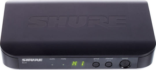 Shure BLX24/PG58 Set Wireless Δυναμικό Microphone Handmade for Vocals